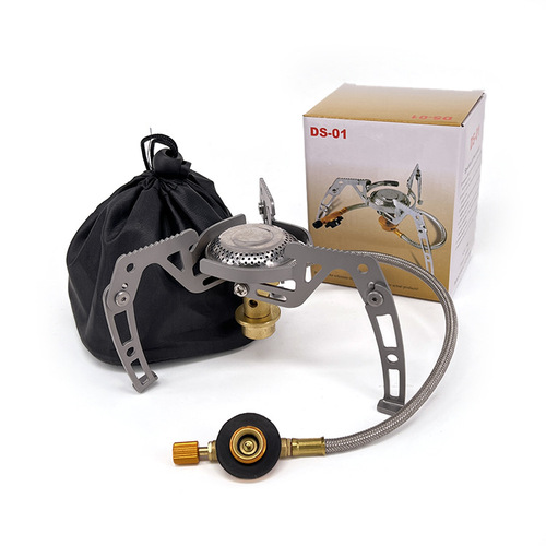 Portable Mini Stove Amazon Gas Stove Mountaineering Stove Outdoor Camping Set Stove Head Camping Portable Gas Stove