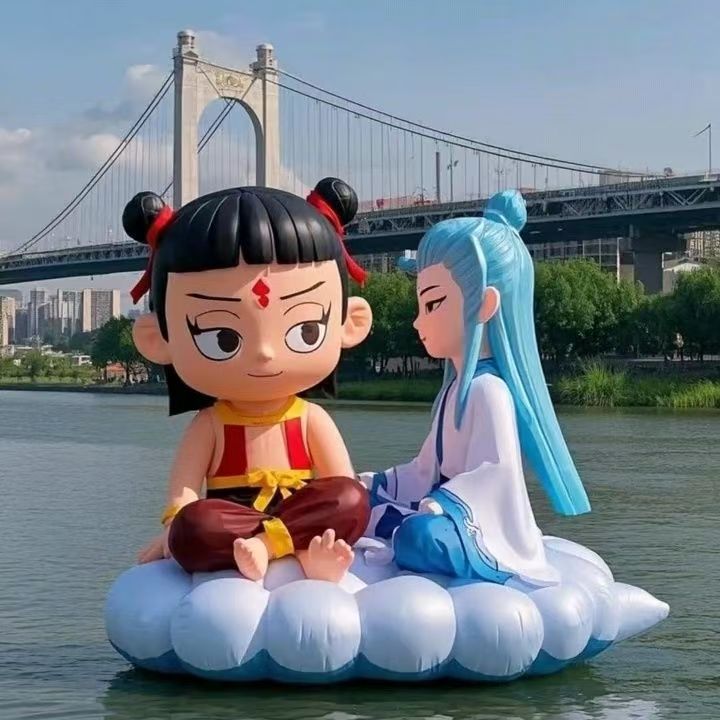 供应充气鞋气模，活动气模，各种仿真气模