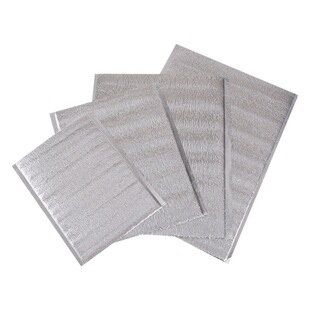 Factory wholesale aluminum foil insulation bag fresh ice bag crab hairy crab takeaway cake insulation bag thickened