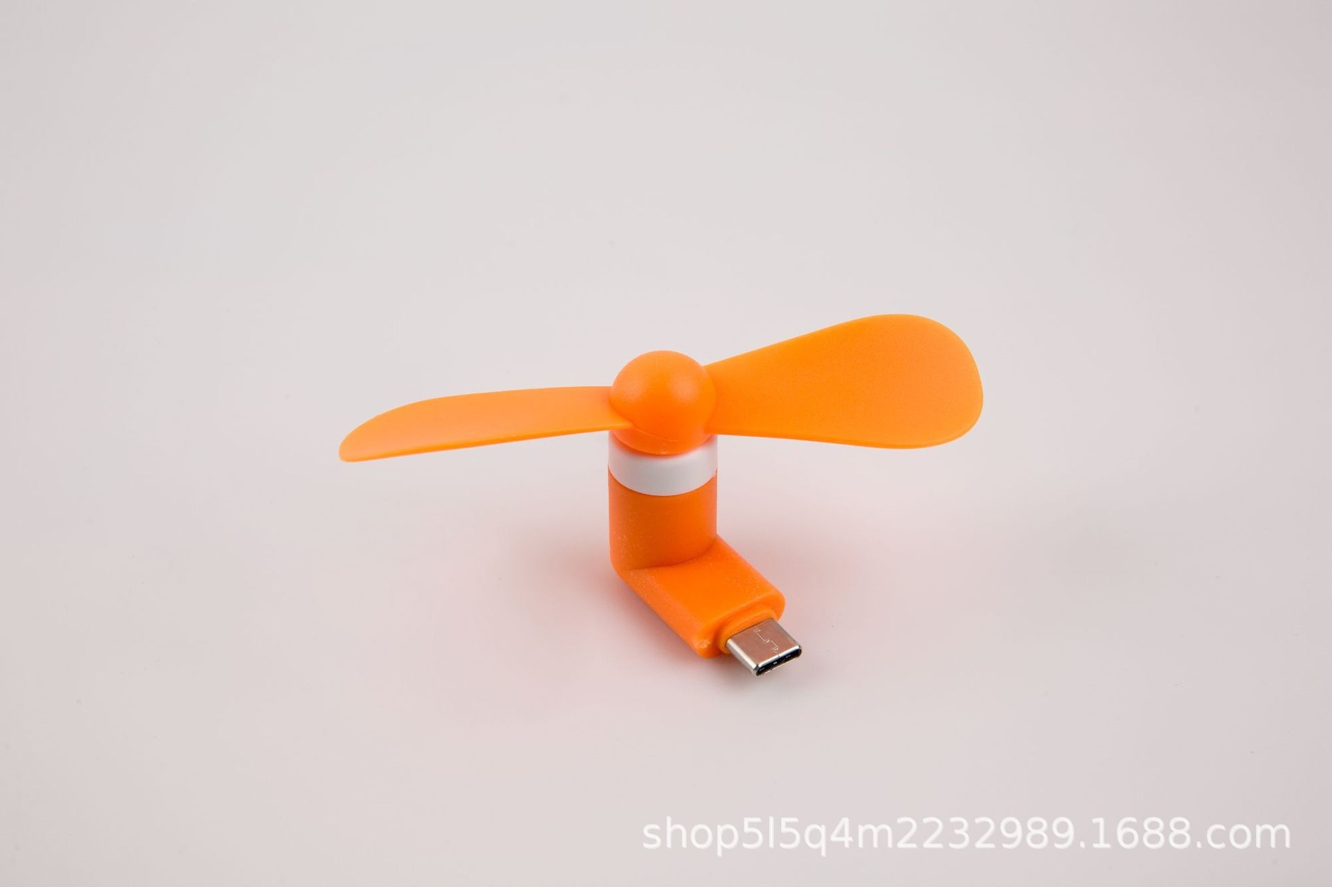 Ventas directas de fábrica mini ventilador de teléfono móvil tipo-c ventilador de teléfono móvil Huawei portátil al aire libre regalo de viaje al por mayor