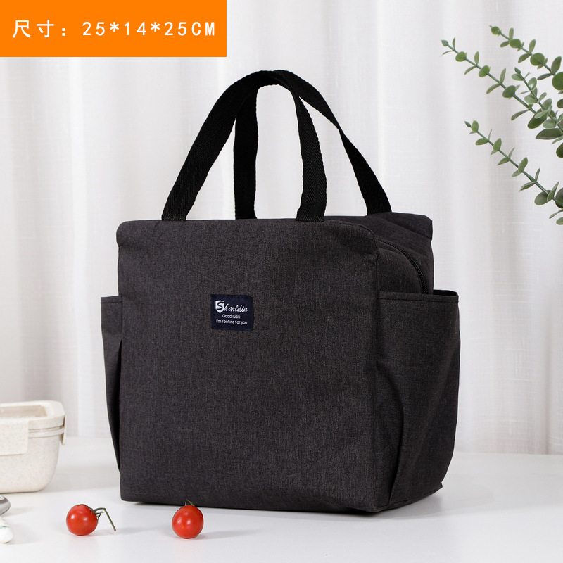 Bolsa de caja de almuerzo al por mayor bolsa de almuerzo bolsa de almuerzo bolsa de aislamiento de picnic bolsa de almuerzo bolsa de almuerzo de aislamiento de papel de aluminio grueso
