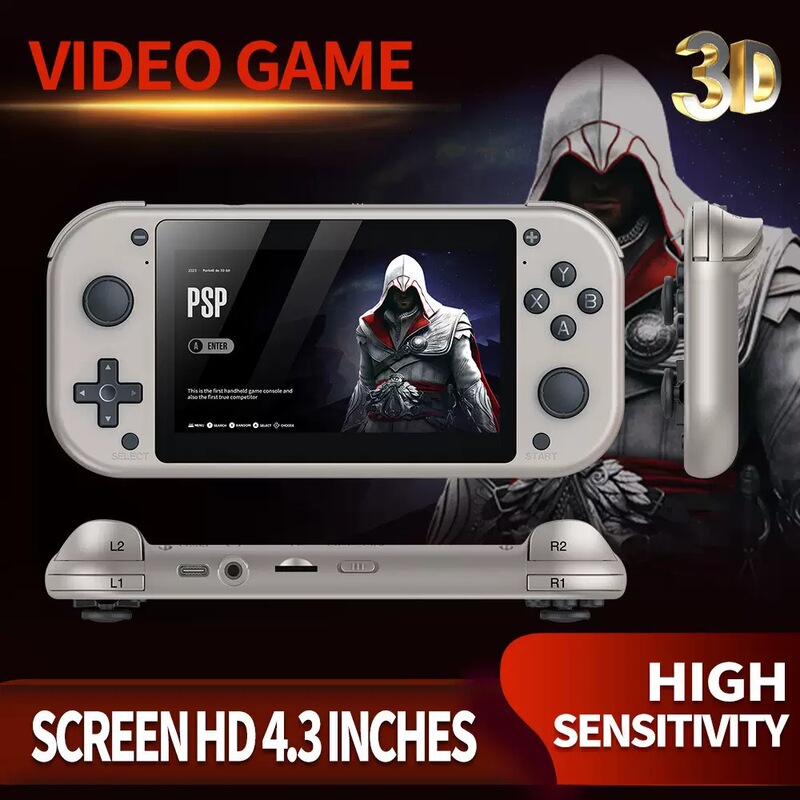 Cross-Border New M17 Handheld Tv Game Console Box 4K Hd Cross-Border New M17 Handheld Tv Game Console Box 4K Hd