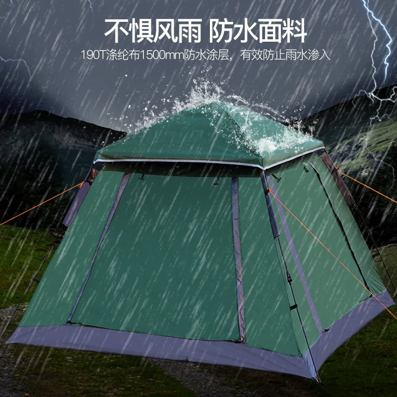 Travel handheld windproof tent for hiking for camping, custom-made