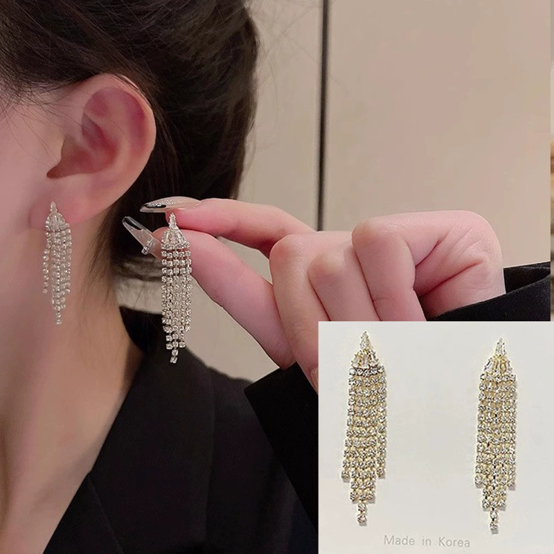 Серебро 925 серьги с жемчужиной, в корейском стиле, простой элегантный дизайн, 8 мм