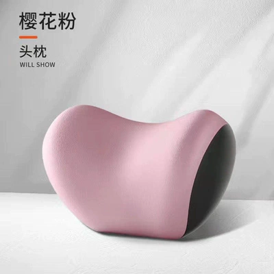 Pillows, Headrest Pillow, Headrest - seat-headrest-headrest-one-cherry-blossom-pink-1-piece