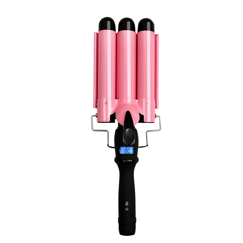Negative ion egg roll head curly roll stick female water wave pattern curly curly corn hot chicken cake egg roll stick Student plywood