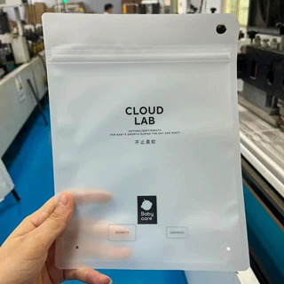 定制小批量加厚磨砂贴骨袋内衣内裤服装包装袋哑膜pe自封塑料袋
