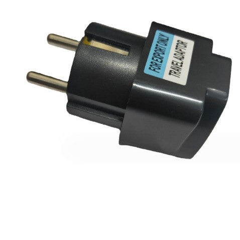Cross-Border E-Commerce German Standard Korean 4.8-Pin Thick Pin European Standard Adapter for International Travel Multifunctional Plug Cross-Border E-Commerce German Standard Korean 4.8-Pin Thick Pin European Standard Adapter for International Travel Multifunctional Plug