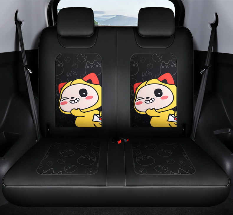 21-24 Chery Ant eq1 seat cover car cushion four seasons seat cover fully surrounded fabric four-seat cartoon