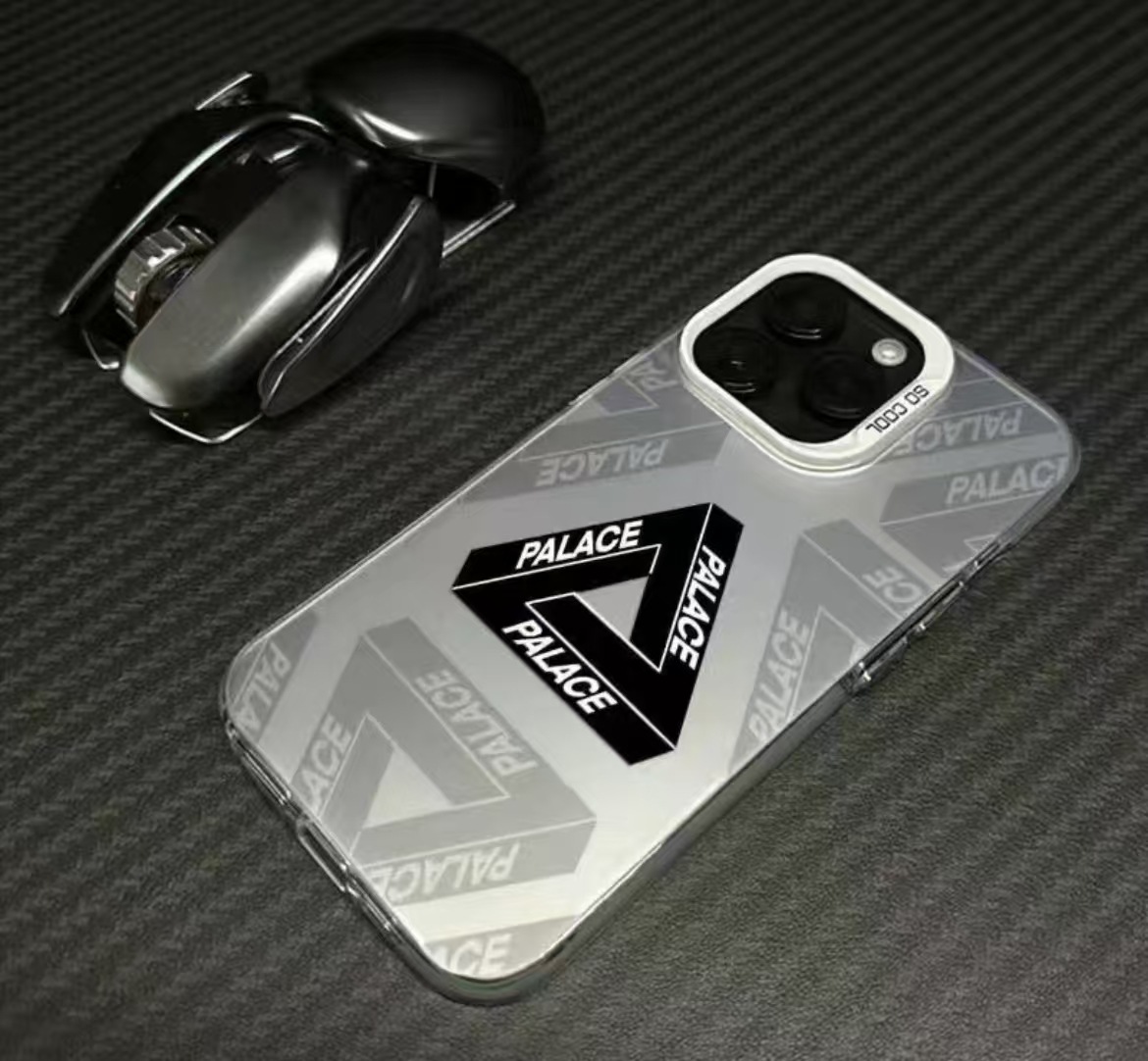 Nueva aplicación para iPhone 16 funda para teléfono móvil Apple 15promax estilo europeo y americano 14 anti-caída 13 marca de moda 12pro/11