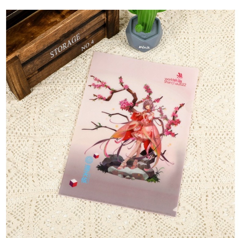 PP文件袋详情页