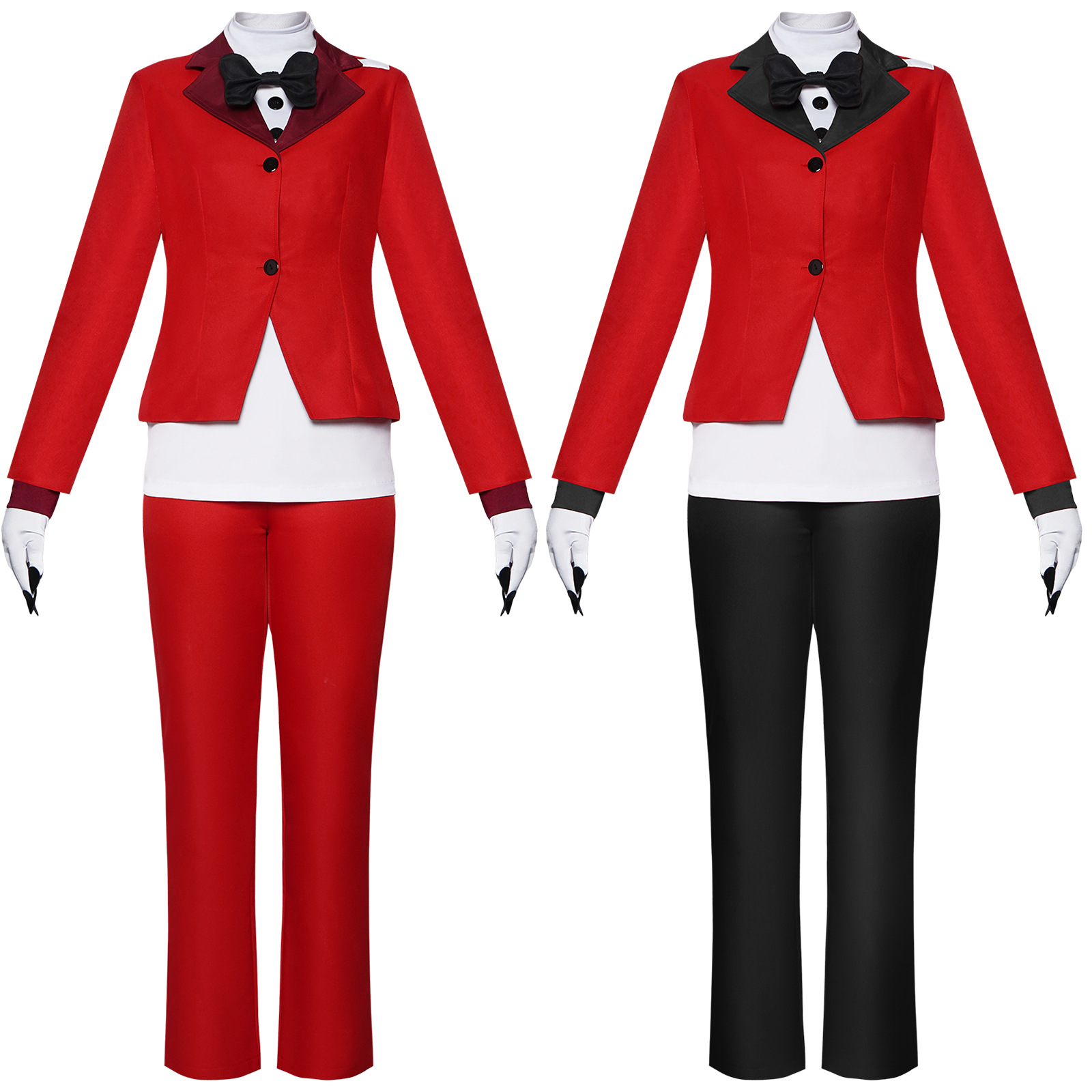 萬聖節地獄客棧cos服Hazbin Hotel夏利晨星cosplay動漫扮演