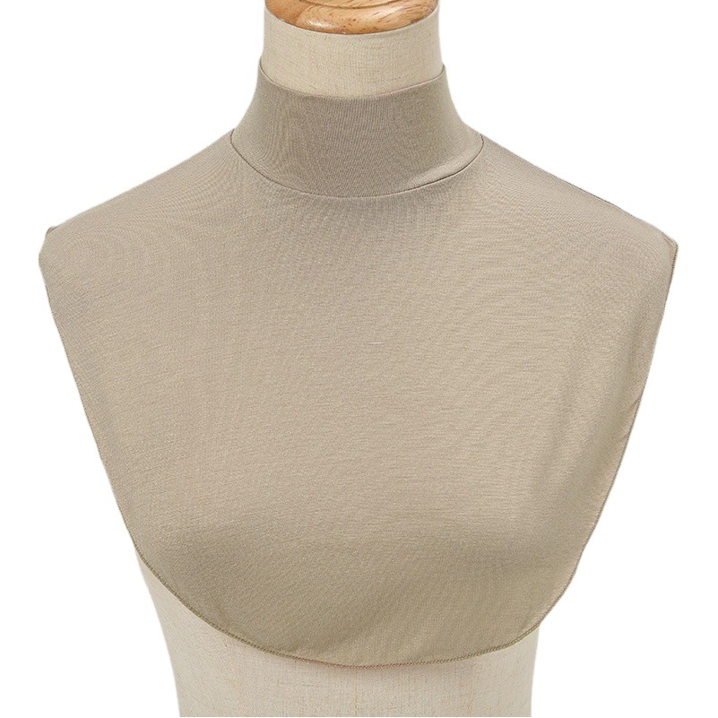 European and American hot new modal fake collar monochrome simple all-match bottoming shirt cover scarf women YW224