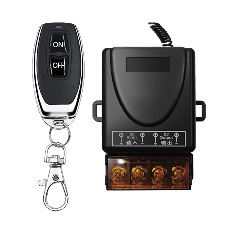 9-72V30A宽电压遥控开关电动车电瓶车遥控开关 汽车灯LED遥控开关