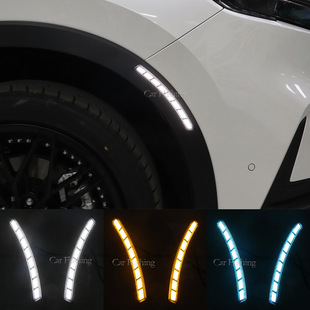 Suitable for Honda 23-24 CRV wheel eyebrow daytime running lights cr-v modified running water steering running lights