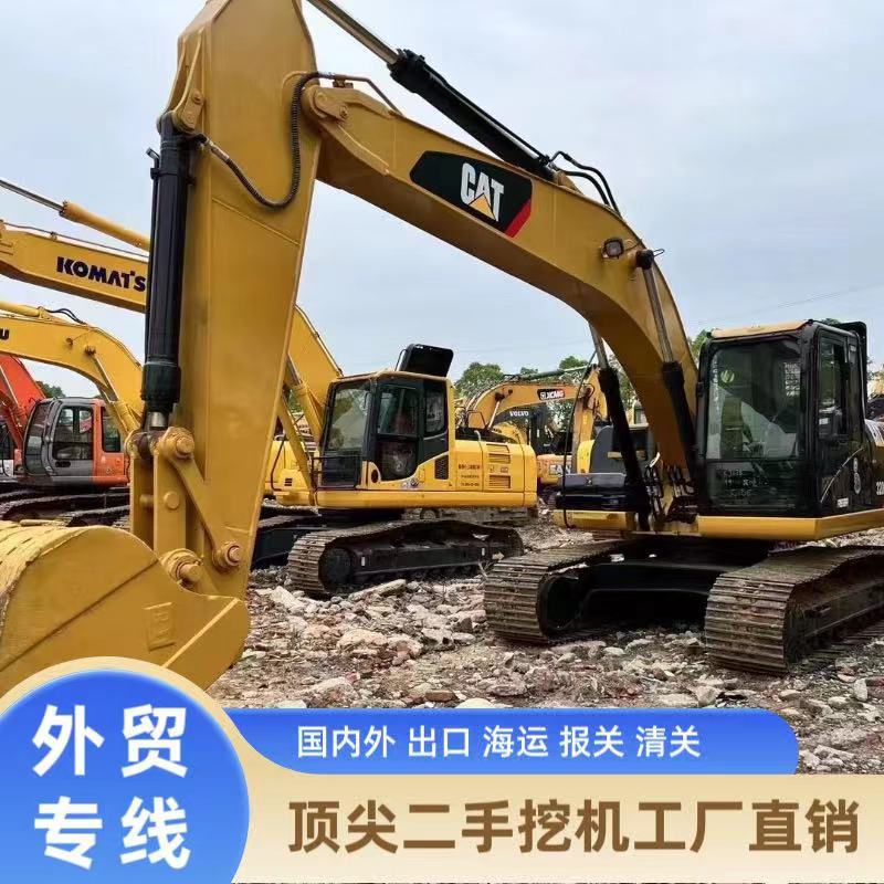 Nanning Usado 320D Komatsu 200 - 8 Excavadora 31215 Exportación de comercio exterior