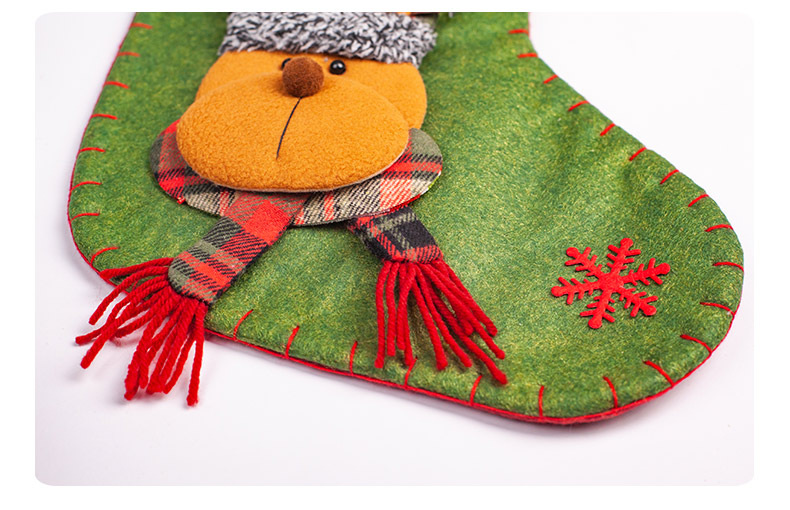 Weihnachten Einfacher Stil Tier Tuch Gruppe Zubehör Für Geschenkverpackungen 1 Stück display picture 5