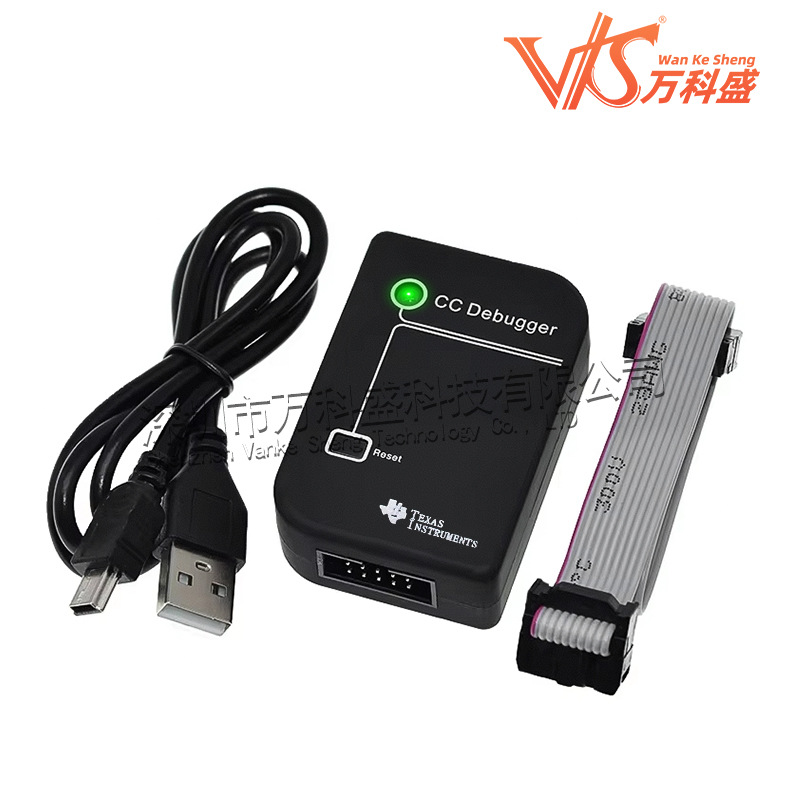 CC-Debugger Bluetooth ZigBee simulation programmer 2540 2541 2530 debugging download