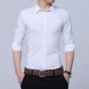 White long-sleeve