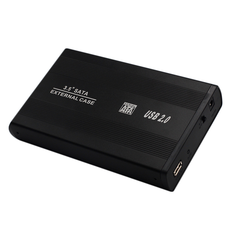 Caja móvil USB2.0/3,0 del disco duro 3.5-inch a la caja de escritorio IDE2.0 del disco duro de SATA/Parallel IDE