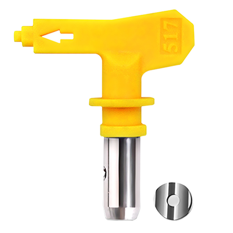 Pintura de látex pintura masilla pulverizador sin aire accesorios boquilla pulverizador de pintura fábrica al por mayor