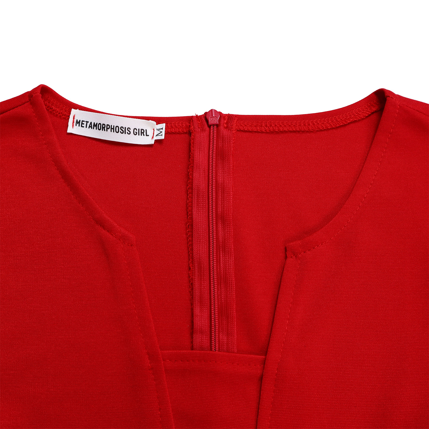 Wholesale Women's Elegant Style Temperament Commuter Belt Solid Color Daily Round Neck Pullovers Half Sleeve A- Line Skirt display picture 46