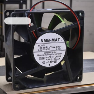 NMB-MAT 3615RL-05W-B40 9038 9CM 24V 0.73A ��ˮ ׃�l���L��
