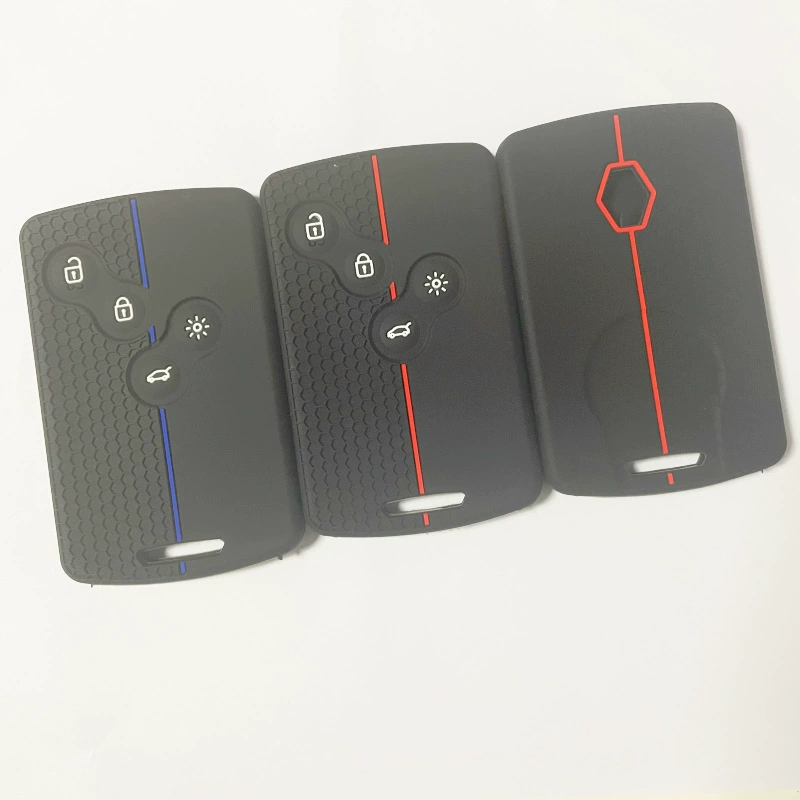 Подходит к Renault Corega Smart 4-key набор ESPACE Замок Silikon Защитный набор, Sideline Lei Bin Key Pack