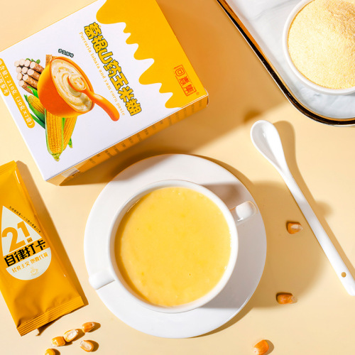 Huichunji Pueraria lobata, yam and corn paste 210g independent packet nutritional meal replacement support OEM OEM