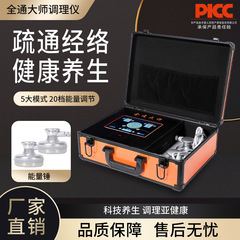 Quantong Master Meridian 全身エネルギーメーターマッサージアーティファクト頚椎マッサージャー健康センター家庭用健康器具