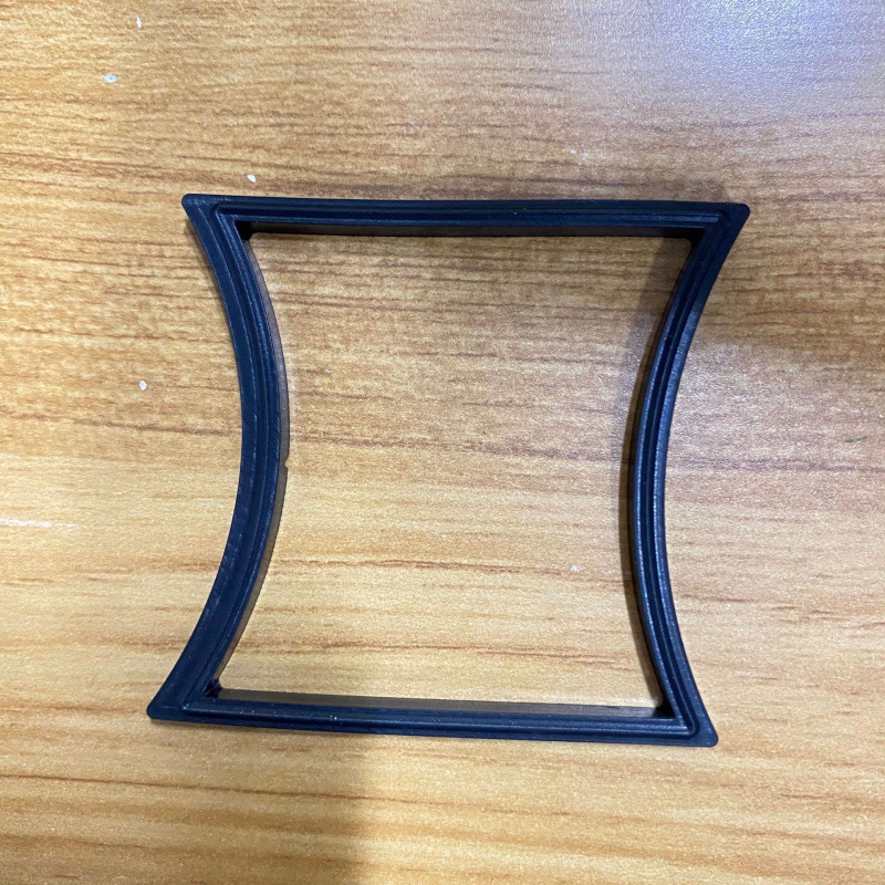 燃气灶异形硅胶阻燃密封圈 耐高温厨具硅胶密封垫圈