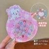 Nail stickers, fake nails, 12 packs