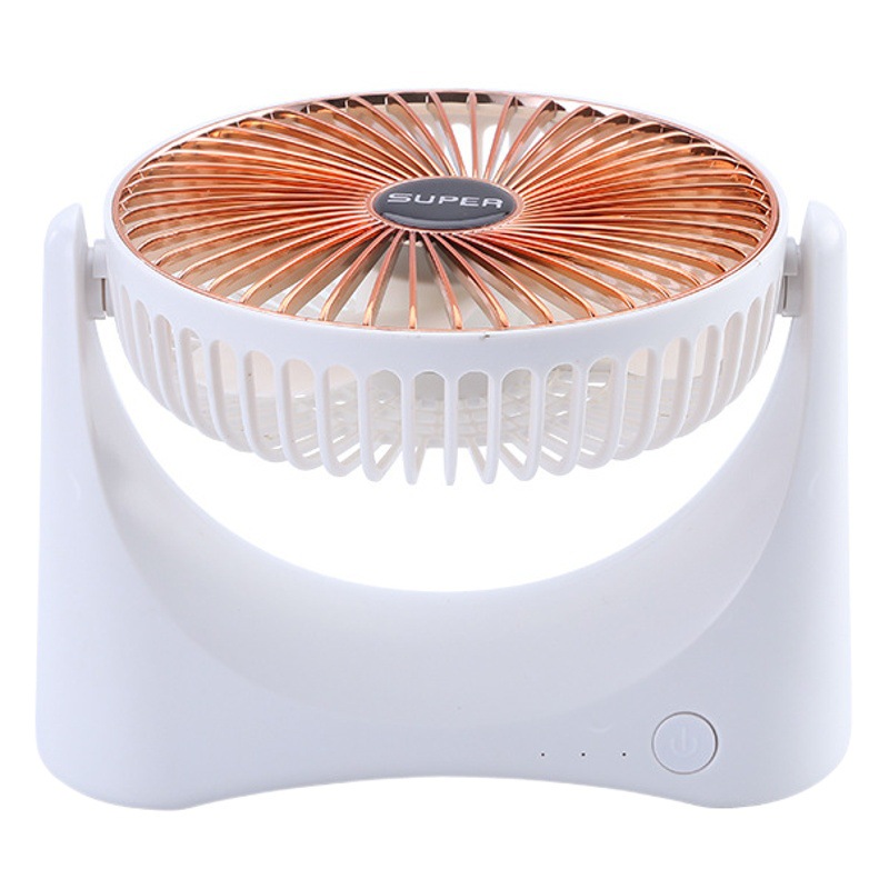 USB sin escobillas pequeño ventilador escritorio dormitorio Oficina circulación ventilador Luna regalo en forma de U Comercio exterior transfronterizo