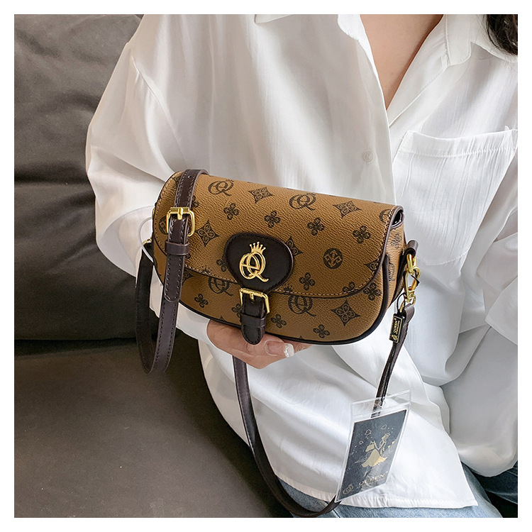Modieuze schoudertas voor dames, gepersonaliseerde crossbody tas_voghion.com