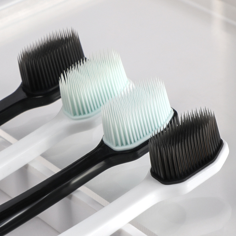 Nano Toothbrush Silicone Adult Household Home Pack Combination Small Head Men's Toothbrush Soft Hair Nano Wholesale Nano Toothbrush Silicone Adult Household Home Pack Combination Small Head Men's Toothbrush Soft Hair Nano Wholesale
