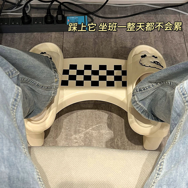 女生工位桌面改造!办公室桌上收纳盒显示器增高架置物架ins|undefined