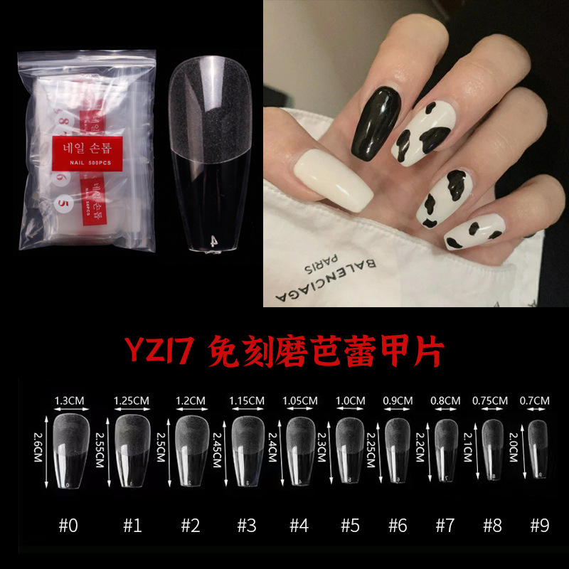 YZ17 no grabado esmalte de uñas