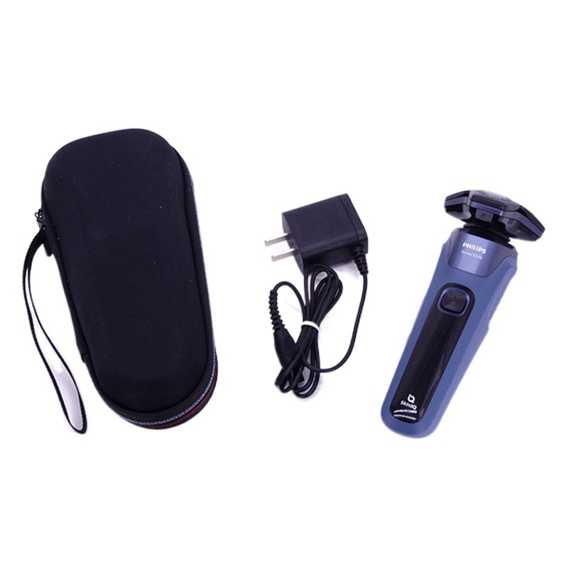 Fabricante en stock adecuado para Braun Philips máquina de afeitar eléctrica bolsa de almacenamiento cargador portátil caja de almacenamiento de EVA