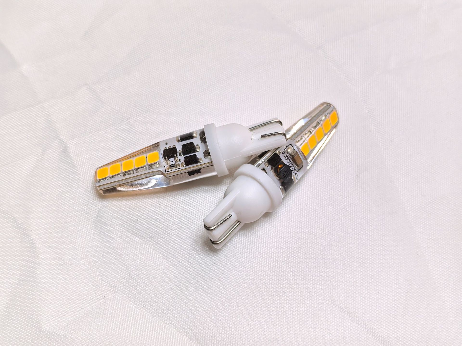 LED car position light T10 RV light landscape light boat deck light illumination 12V 24V silicone warm light adjustable