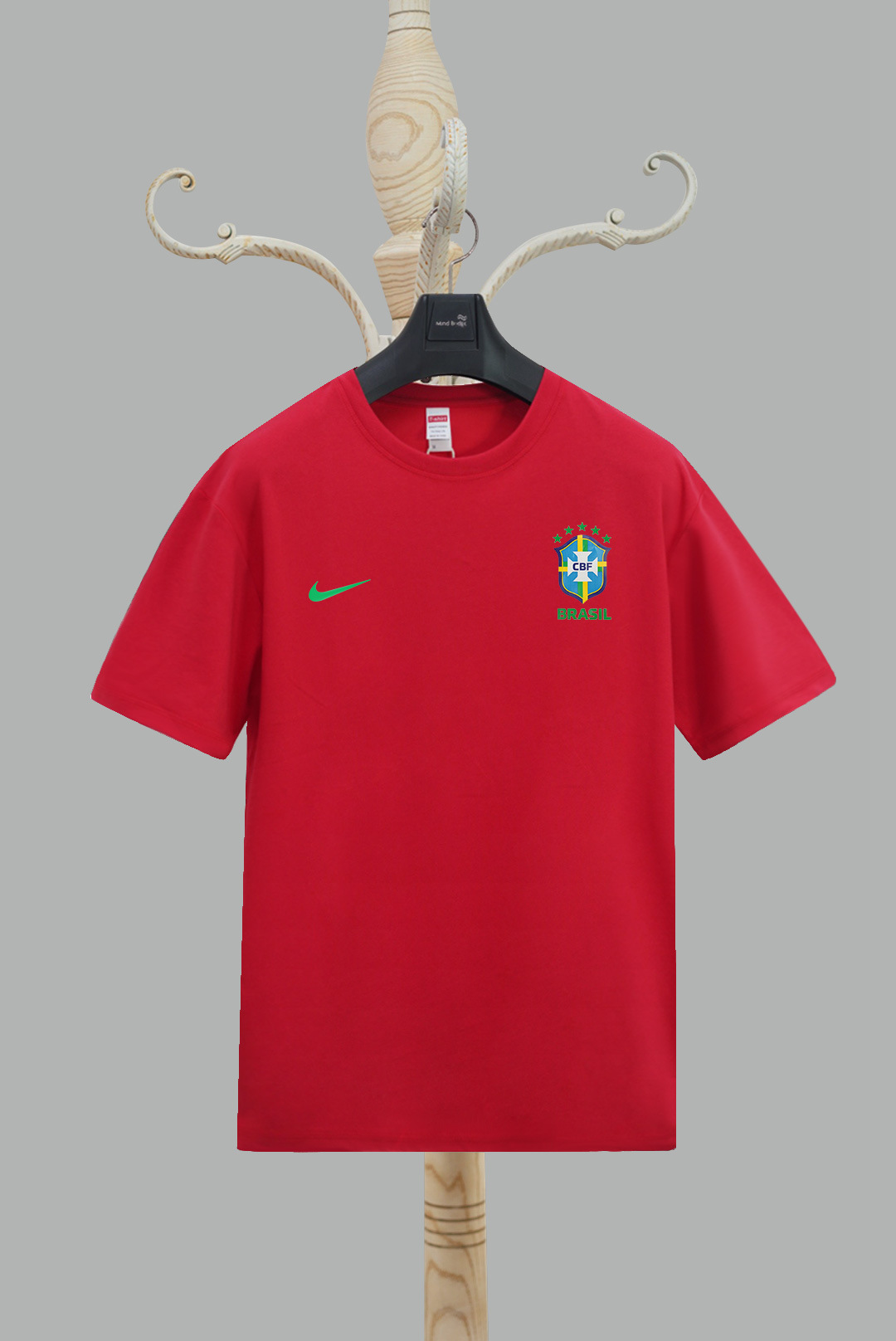2024 America's Cup Brasil Camiseta 3D Impresión digital para hombres Deportes Deportes Camiseta suelta transpirable de manga corta con cuello redondo