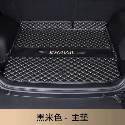 Trunk Mat — Trunk Mats, Fully Enclosed Raptor - napa-leather-black-rice-main-pad-haval-raptor-new-energy-there-is-a-speaker-on-the-right