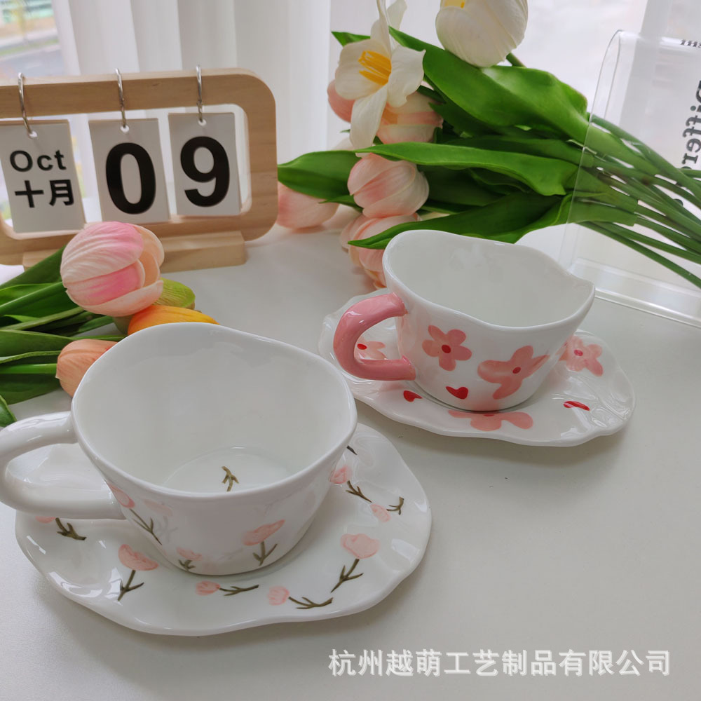 ceramic coffee set