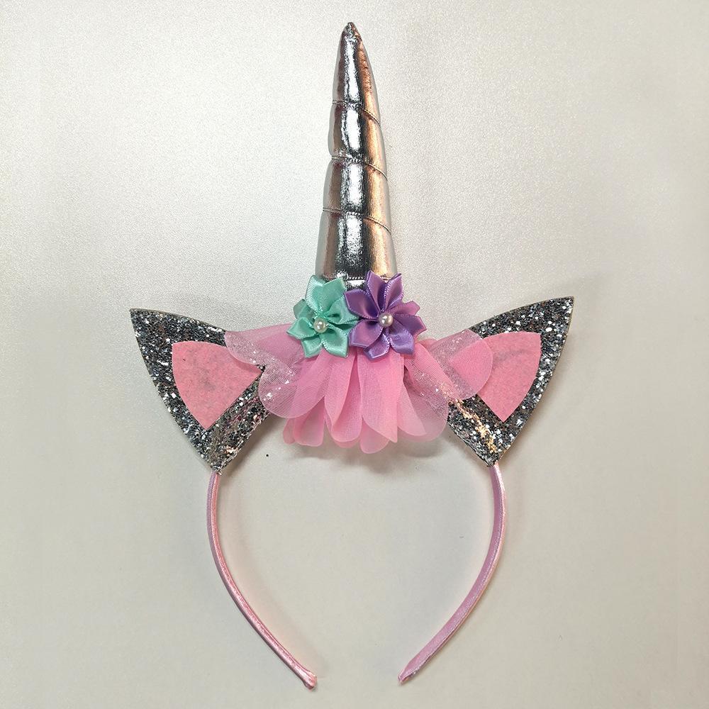 INS ropa para niños Comercio exterior Unicornio para niños vestido de arco iris vestido de princesa Festival Traje vestido de princesa