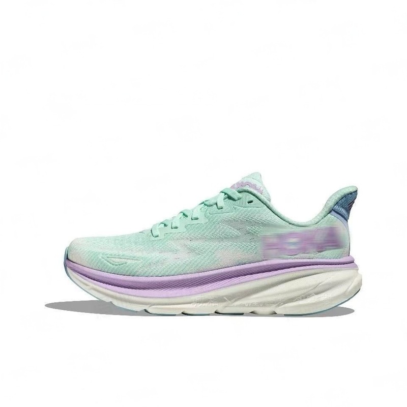 クロスボーダー HOKA クリフトン 9 世代スポーツ ランニング シューズ、男性と女性用、通気性のあるクッション性のあるハイキング シューズ Clifton 9 世代|undefined