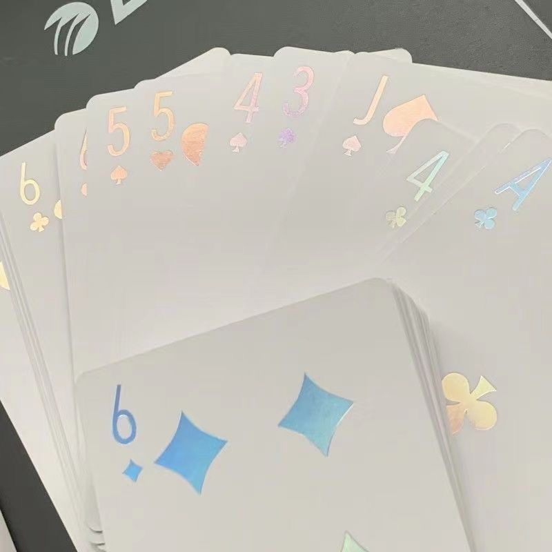 Matand五周年限定扑克牌高颜值镭射镭射扑克反光宿舍娱乐必备便携