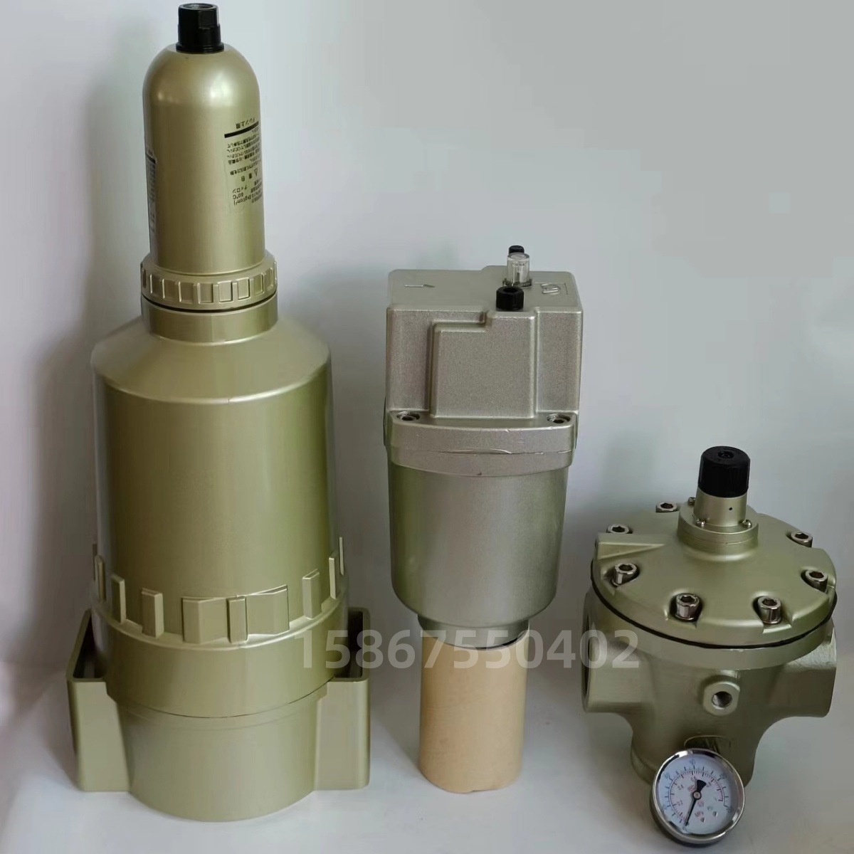 压缩空气减压阀DN80 QTY-80 自动排水阀AD-5 疏水阀ZDPS-15