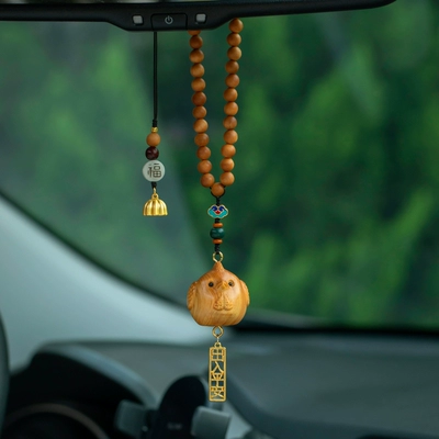Snake Horse Sheep Monkey Chicken Dog Pig | Car hanging - good-luck-no-gift-box