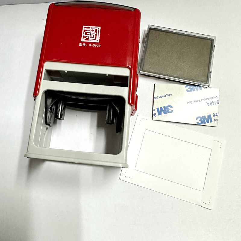 ����ͼ S-5030 �Զ���īӡ��50*30MM���������ı�ӡ�²�������