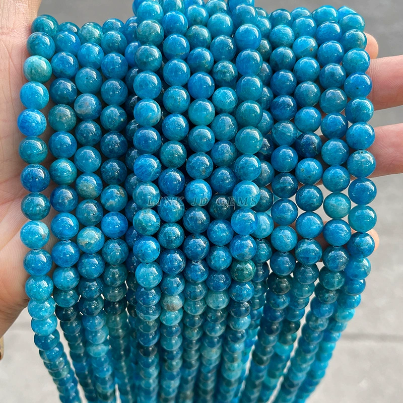 Ювелирное изделие Crystal Gem Accessory, аксессуары, ручка, синий браслет, круглые бусины, DIY, (Physicals), оптовая продажа