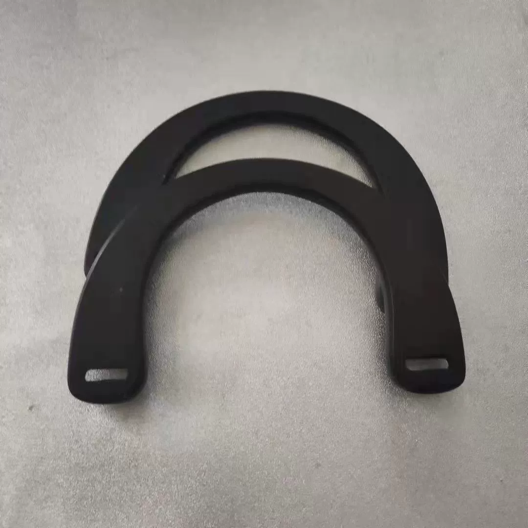 Сумка через плечо аксессуар U-образный деревянная ручка крюк DIY ручка сумки U-образная древесина - приподнятое деревянное кольцо для автомобиля